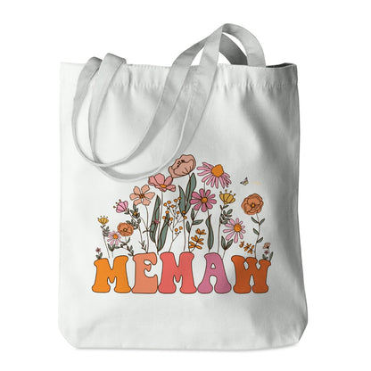 Grandma Gifts Tote Bag Birthday Mothers Day Retirement Gifts for Women Mama Nana Mimi Shoulder Bag Reusable Grocery Bags