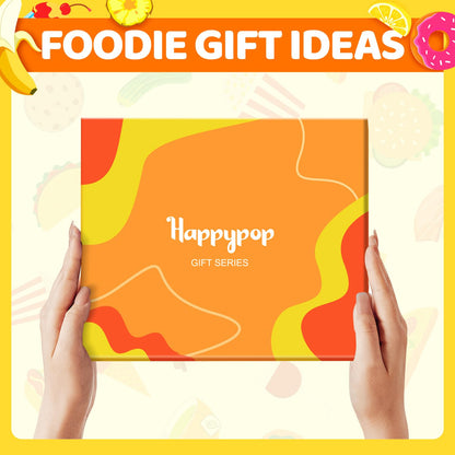 HAPPYPOP Food Socks for Women - Funny Popcorn Pizza Ramen Ice Cream Gifts for Teen Girls
