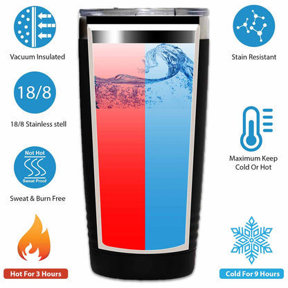 Teacher Black Edition Viking Tumbler 20oz - p.e teacher like a normal teacher - Funny Physical Education Coach Gym Teacher Appreciation Student Class of 2022 Back to School