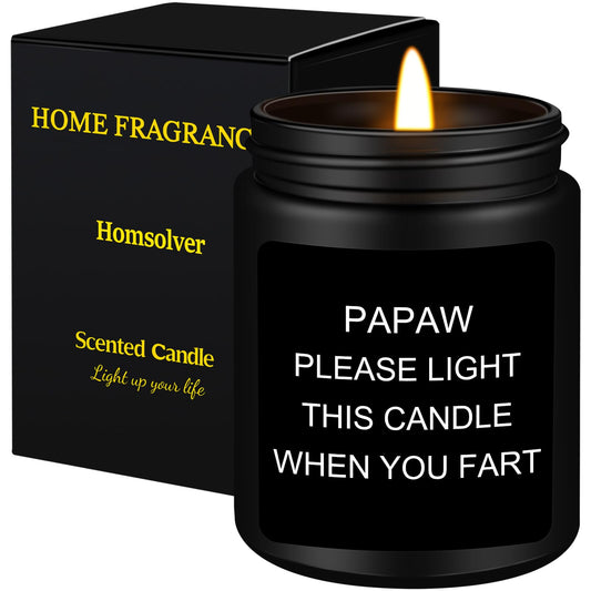 Homsolver Gifts for Papaw, Fathers Day Birthday Christmas Gift for Grandpa - Funny Best Papaw Gift from Grandkids Granddaughter Grandson