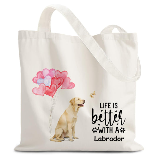 I Love You German Shepherd Tote Bag, German Shepherd Dog Lover Gifts for Women