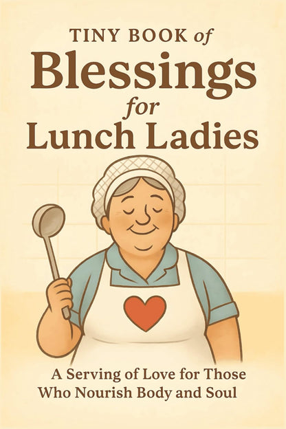 Tiny Book of Blessings for Lunch Ladies: A Serving of Love for Those Who Nourish Body and Soul — A Heartfelt Gift of Encouragement and Gratitude