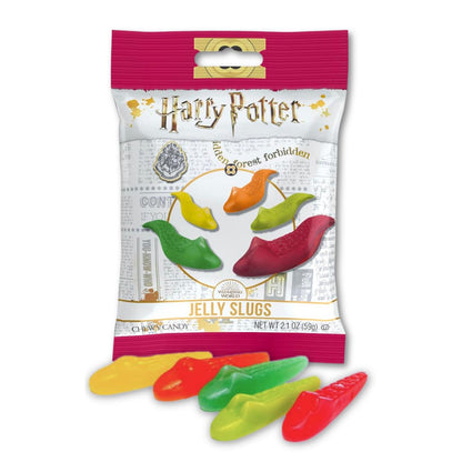 Jelly Belly Harry Potter's Favorites, Gift Pack of 4 (Butterbeer Barrel Tin, Bertie Bott's Every Flavor Jelly Beans, & Jelly Slugs Chewy Candy)
