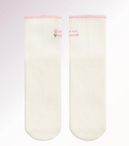 Pilates Socks with Grips for Women, Cute Grip Socks for Yoga, Barre, Reformer& Home workouts, Great Gift Idea
