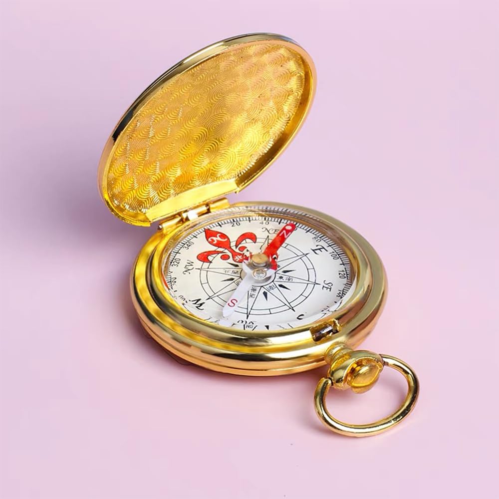 TGBJE Scout Gift Scout Court of Honor Gift Once an Always an Boating Compass Scout Ceremony Gift