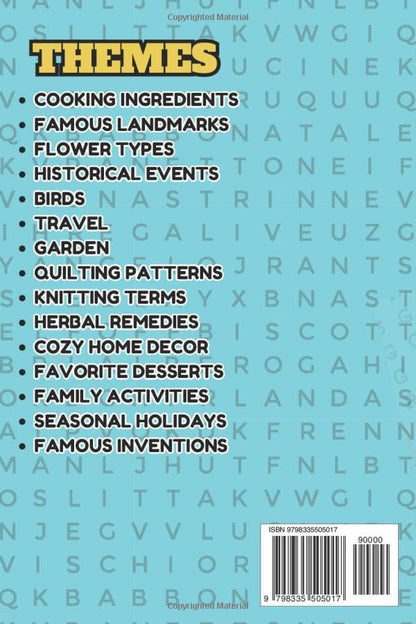 Retirement Gift for Woman : Large Print Word search for Seniors: WordSearch puzzle Book for Adults With BIG Letters : Christmas Birthday Funny Present ... Grandparents Older Parents Over 50 60 70 80
