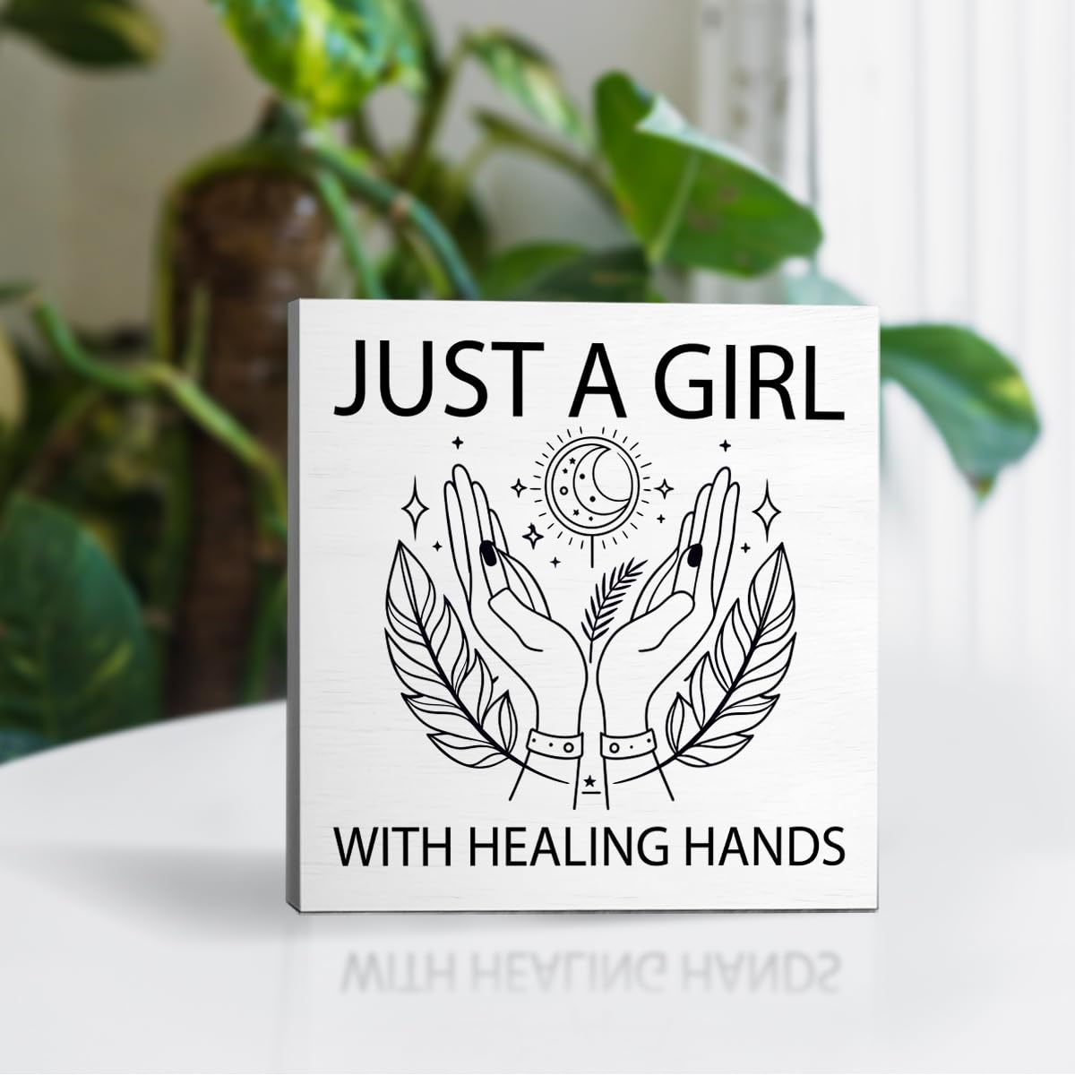 Massage Therapist Gifts for Women, Appreciation Thank You Gifts for Massage Therapy Therapist Chiropractor Graduation Christmas Birthday Present, Wooden Box Sign