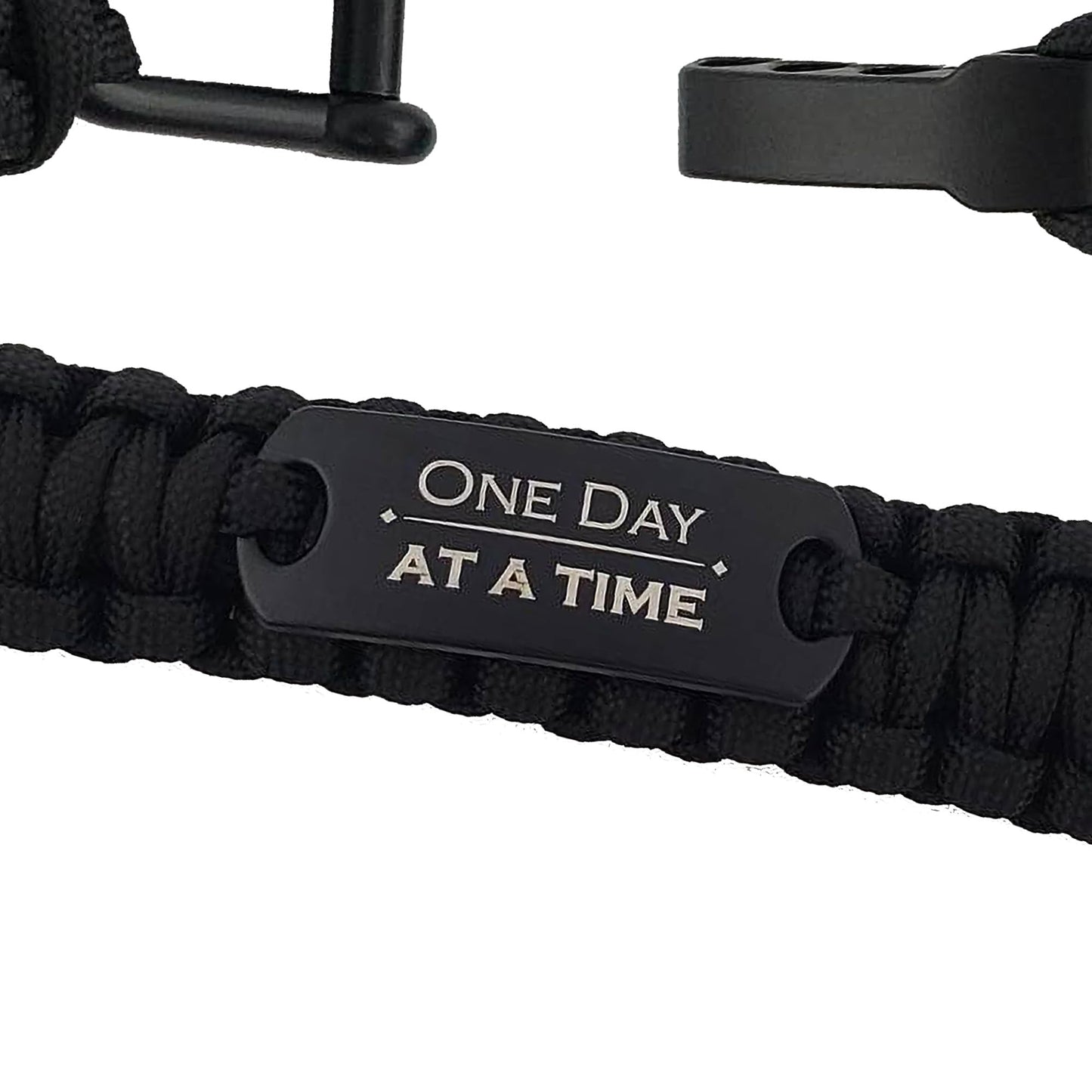 Sobriety Gifts for Men, One Day at a Time, Sober Gifts for Men, 1 Year Sobriety Gifts, Sobriety Bracelet for Men, Motivational Bracelets, Sobriety Gifts, One Year Sober Gifts for Men