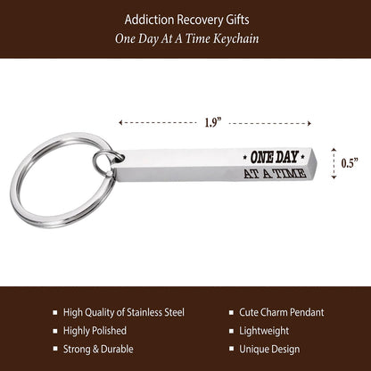 Sober Gifts Men Women, Sobriety Journal 200 Pages Engraved Notebook A5 Lined with Pen, Inspirational Sobriety Gifts, AA NA Recovery Gift from Addiction, Clean And Sober Encouragement Gifts