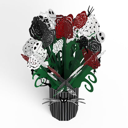 Lovepop Disney Tim Burton’s The Nightmare Before Christmas Seriously Spooky Bouquet