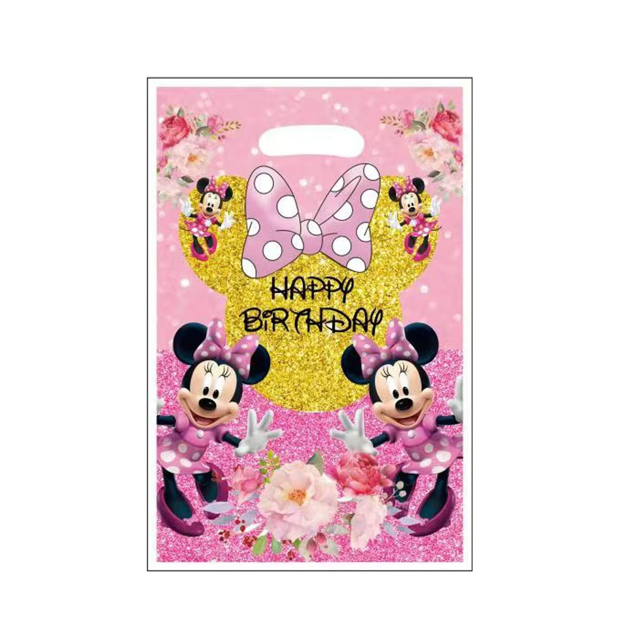 30PCS For Minnie party gift bags, supplies, and decorations. Perfect for cartoon parties, ideal for kids, and great for family events, prizes, carnivals, and Christmas