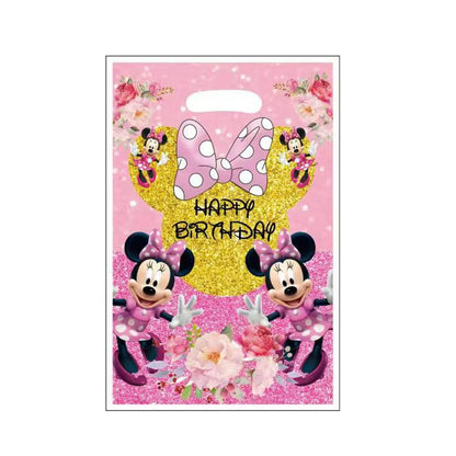 30PCS For Minnie party gift bags, supplies, and decorations. Perfect for cartoon parties, ideal for kids, and great for family events, prizes, carnivals, and Christmas