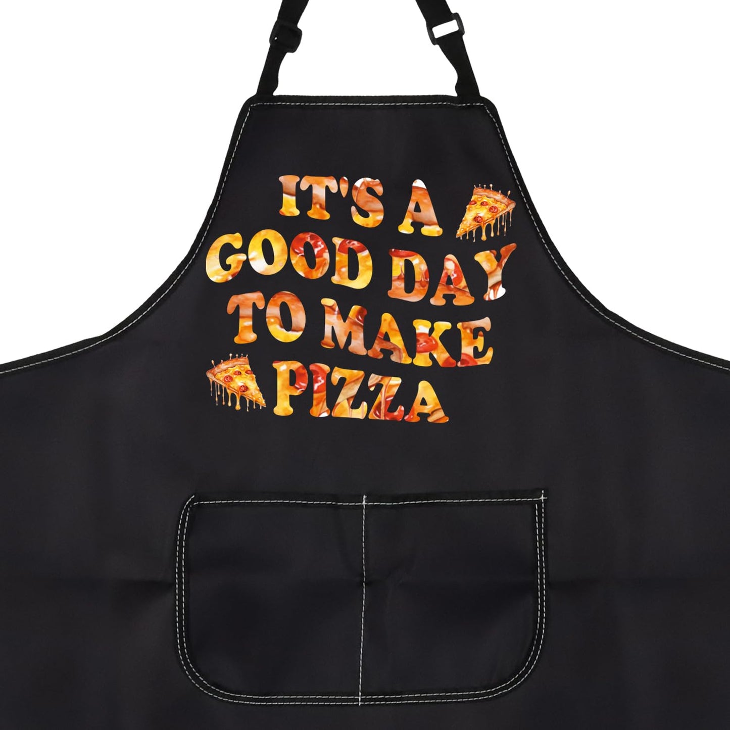 Pizza Chef Apron Pizza Maker Apron Pizza Gift For Pizza Lovers Pizza King Apron Bbq Dad It's A Good Day To Make Pizza