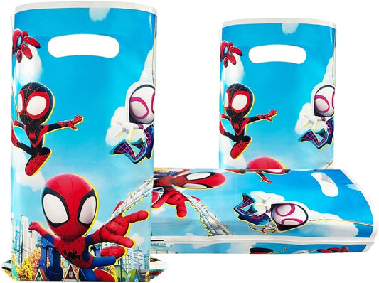Losede 30pcs Birthday Party Gift Bags Candy Bags Goody Bags Birthday Party Supplies Decorations (Style 9)
