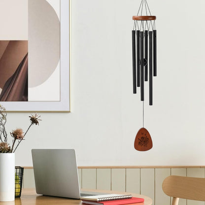 PRSTENLY Aunt Gifts from Niece Nephew, Aunts Wind Chimes Best Aunts Ever Gift for Birthday, Auntie Gifts for Mothers Day Christmas Thanksgiving