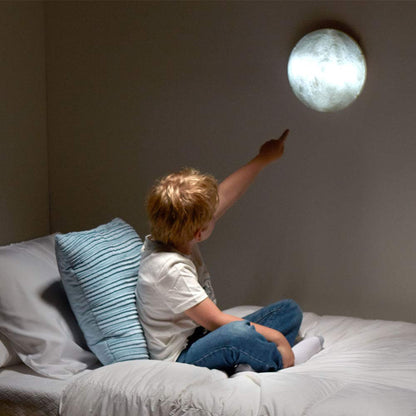 Uncle Milton Moon in My Room - 12 Light-Up Lunar Phases, Remote Control or Automatic, STEM Toy, Great Gift for Boys & Girls Ages 6+