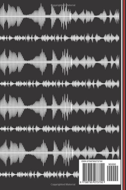 DJ Notebook: Smiling Headphones Lined DJ Journal, A Perfect Novelty Funny DJ Gift. Great for a DJ or Anyone who Loves Music, Vinyl or DJing