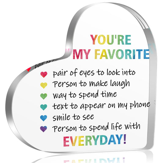 Lesbian Gifts, Mrs and Mrs Wedding Gifts, Pride Newlywed Present Lesbian Couple Engagement Bridal Shower Gifts for LGBT Friends, Romantic I Love You Gift for Her Him
