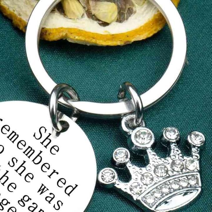 Break Up Gift Crown Keychain Divorce Gifts For Women Inspirational Keychains Gifts For Friends Daughter Mom Girls Encouragement Gift For Her Thoughtful Accessories Birthday Christmas