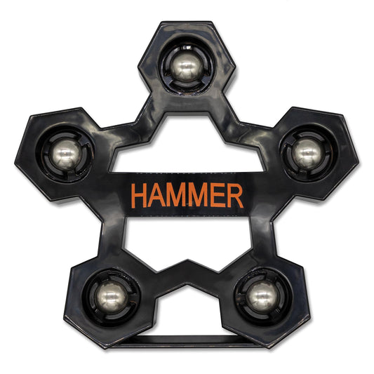Hammer Bowling Products Rotating Ball Cup,Black
