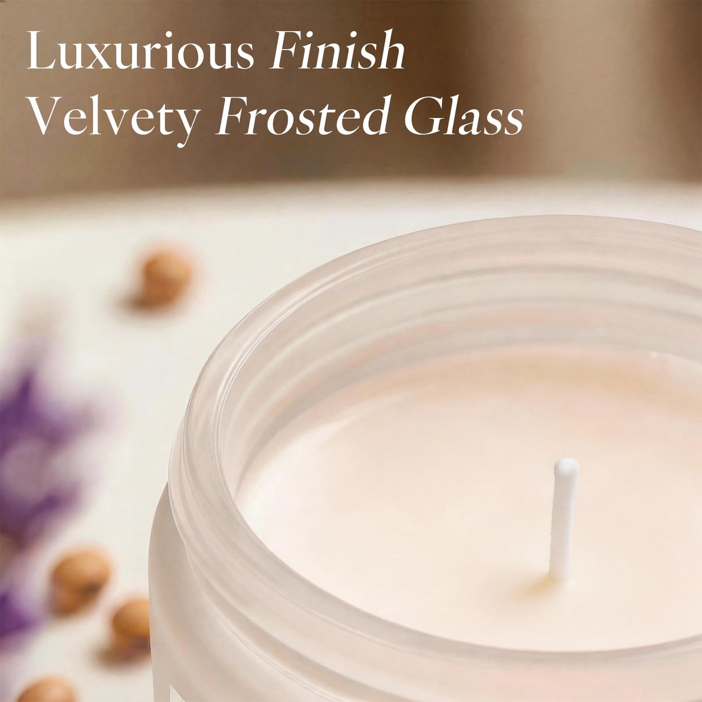 Great Grandma Gifts for Great Grandma Baby Announcement, Christmas - 7 Oz Lavender Scented Candles (Great-Grandma Again)