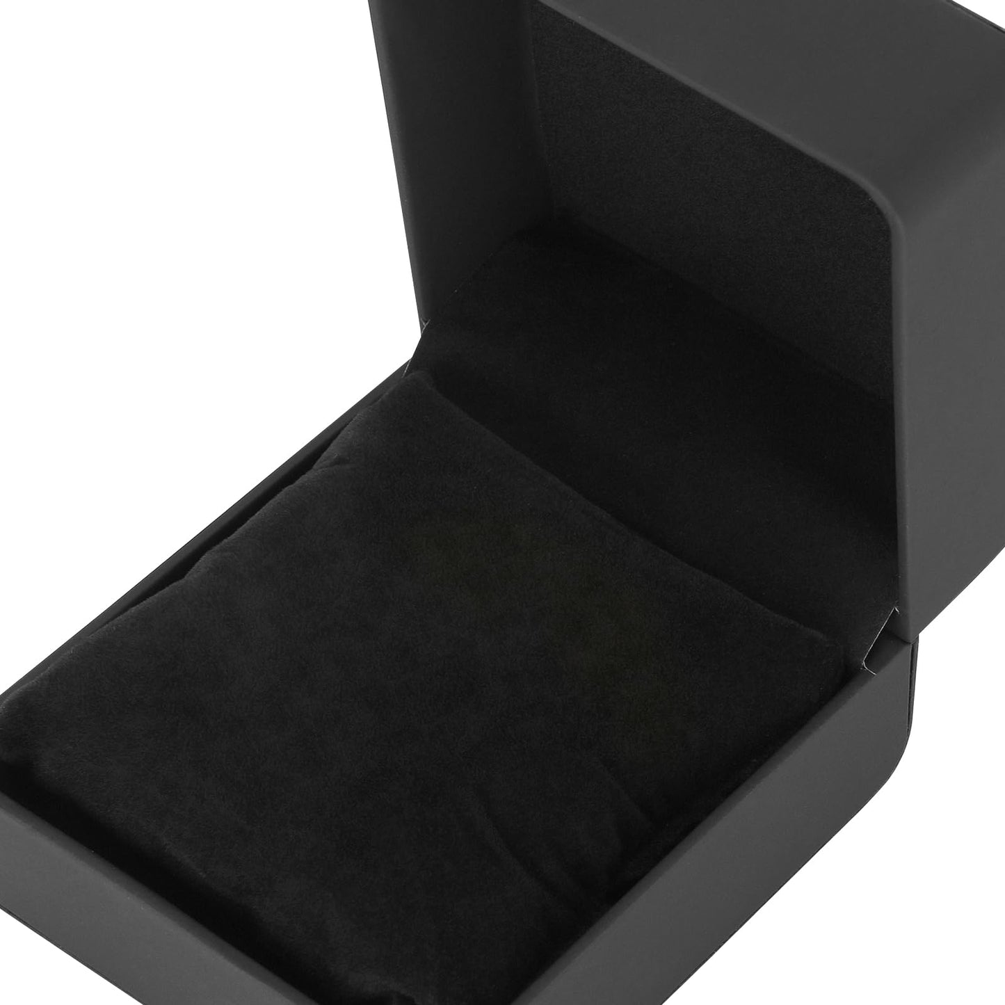 Single Watch Case, Travel Watch Gift Box with Removable Pillow, Luxury PU Leather Wristwatch Display Organizer Holder Boxes for Mem and Women (Black)