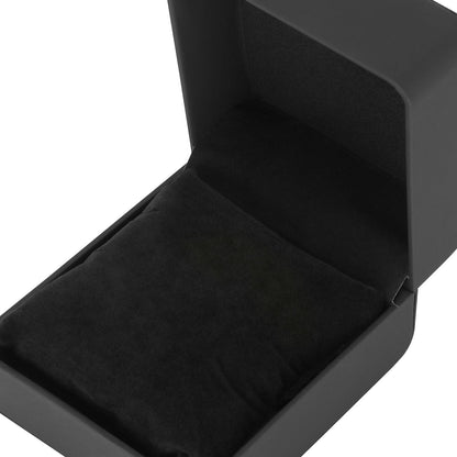 Single Watch Case, Travel Watch Gift Box with Removable Pillow, Luxury PU Leather Wristwatch Display Organizer Holder Boxes for Mem and Women (Black)