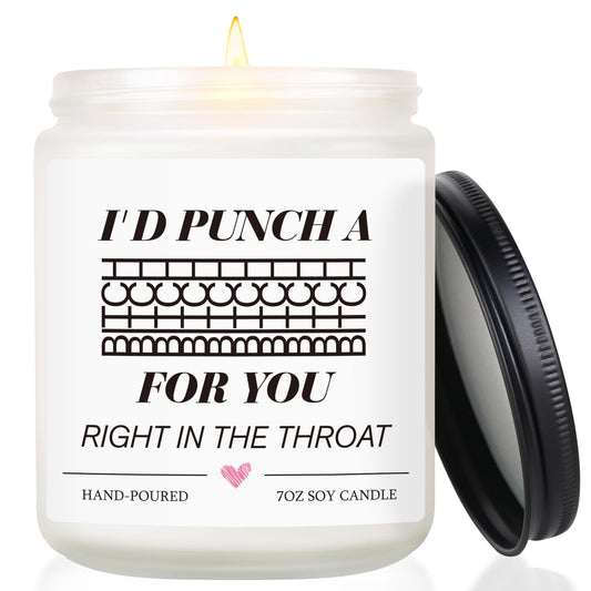 Hidden Message Scented Candle, Fuck This Shit Candle, Birthday Gag Gifts for Women, Adult White Elephant Christmas Gifts, Novelty Items for Adults, Unique Gag Gift for Women Friends Bestie Girlfriend
