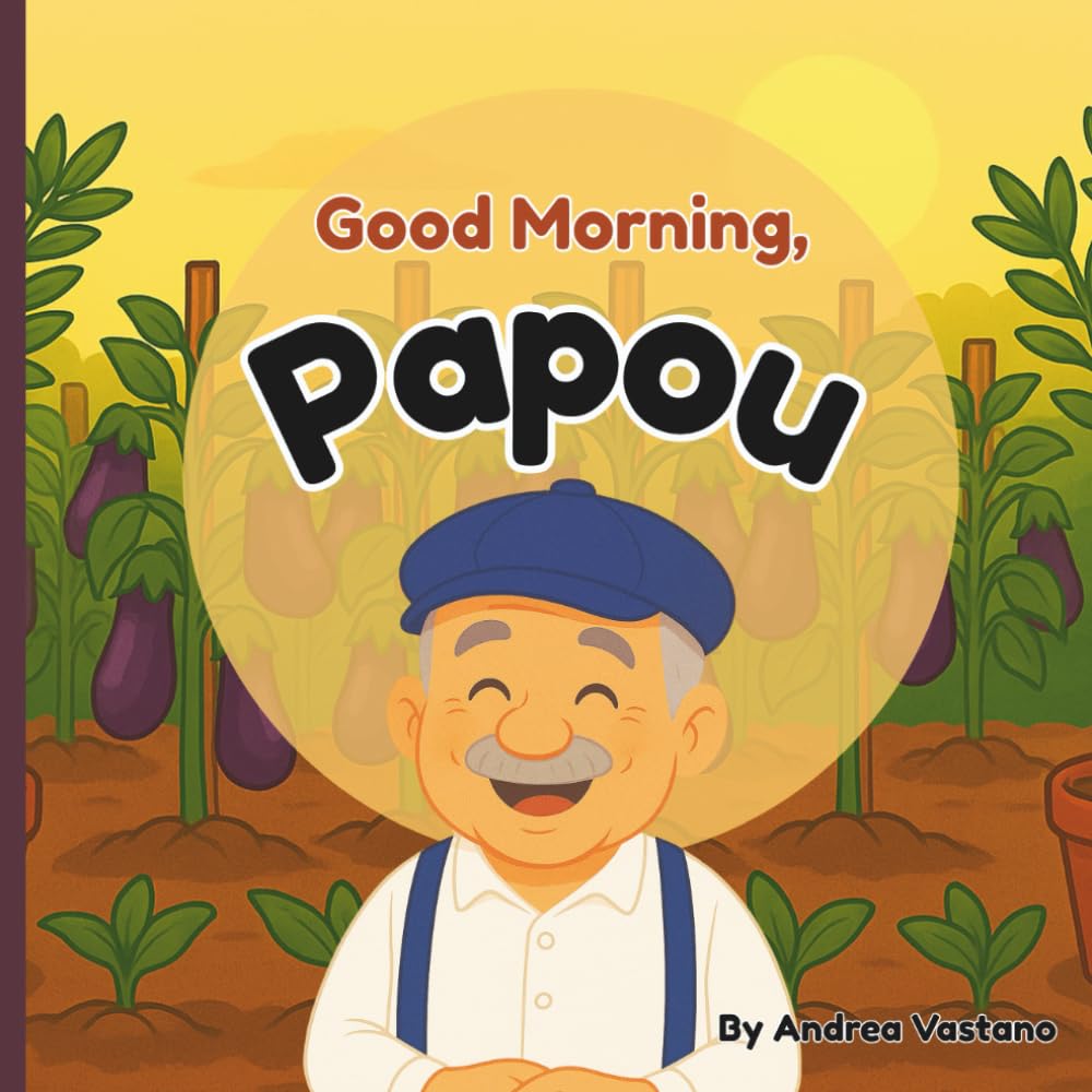 Good Morning, Papou: Discover the Joy of Mornings with Papou and Greek Family Life, the Perfect Gift for Children and Grandparents to celebrate their Greek roots