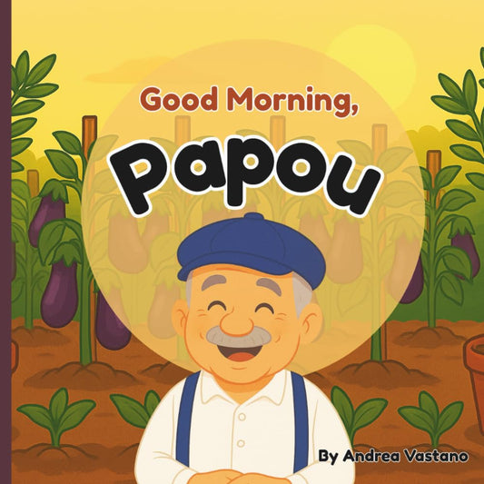 Good Morning, Papou: Discover the Joy of Mornings with Papou and Greek Family Life, the Perfect Gift for Children and Grandparents to celebrate their Greek roots
