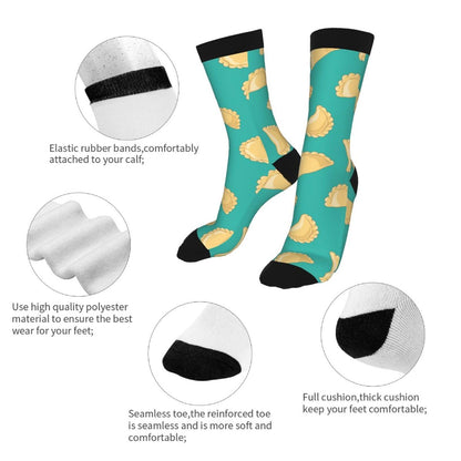 Unisex Casual Funny Novelty Crew Socks Gifts For Men Women