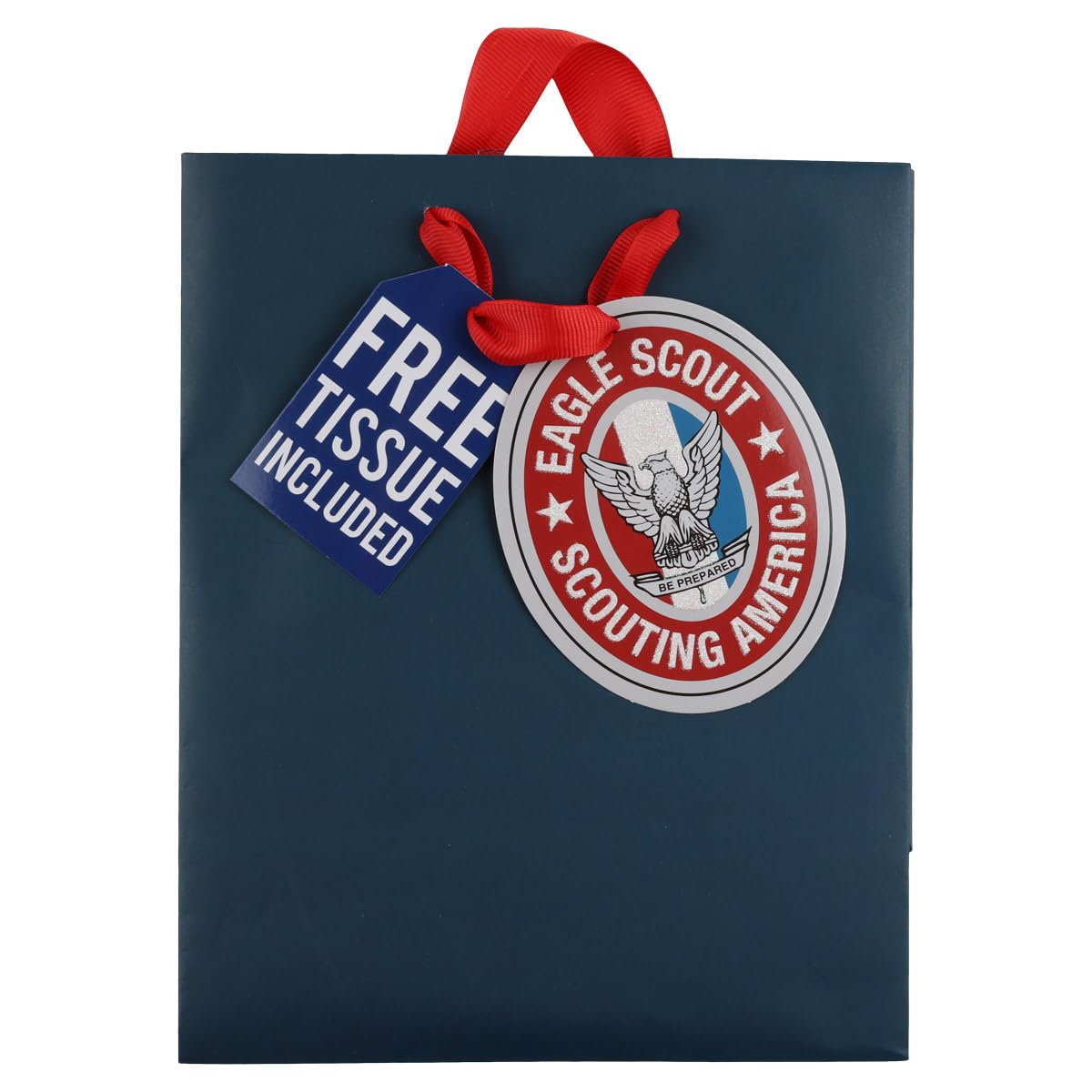 Eagle Scout Small Gift Bag with Tissue