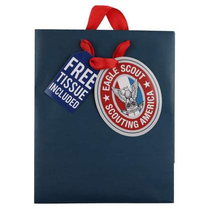 Eagle Scout Small Gift Bag with Tissue