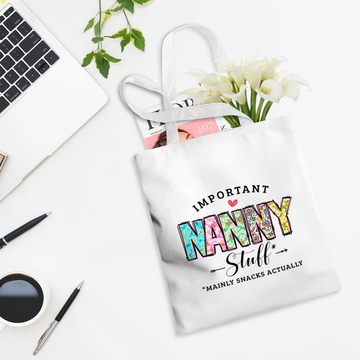 Inspirational Mom Grandma Aunt Mother in Law Tote Beach Bag for Women Birthday Christmas Mothers Day