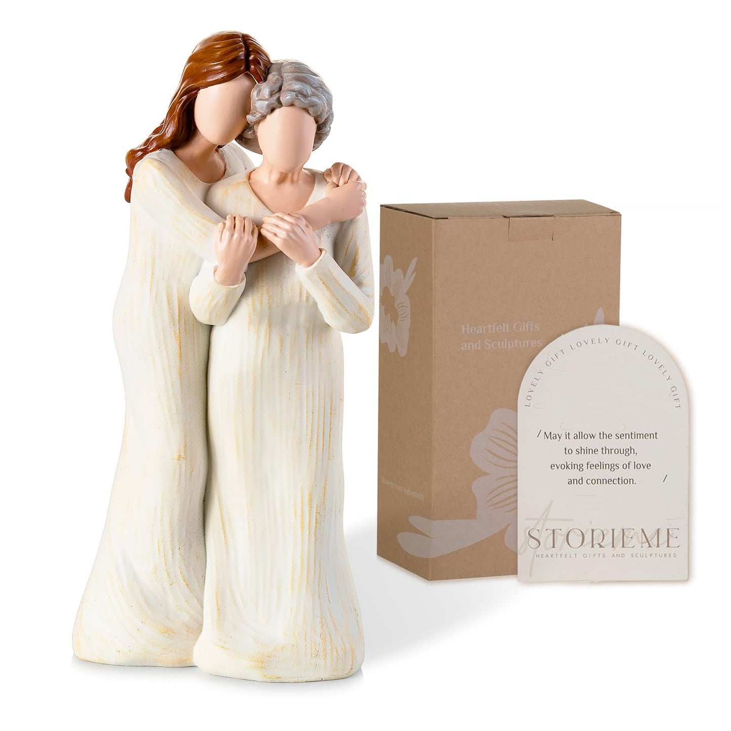 Storieme Grandma Birthday Gifts from Granddaughter: Great Grandmas Gift Ideas for Mothers Day Christmas from Grandkids Grandmother Figurines Statue