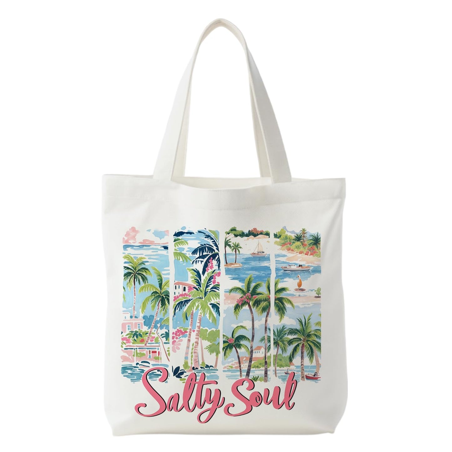 NATSUNO Canned Sardines Tote Bag,Fish Gifts for Women,Western Tote Bags for Women,Reusable Grocery Bags,Sardine Lover Gifts
