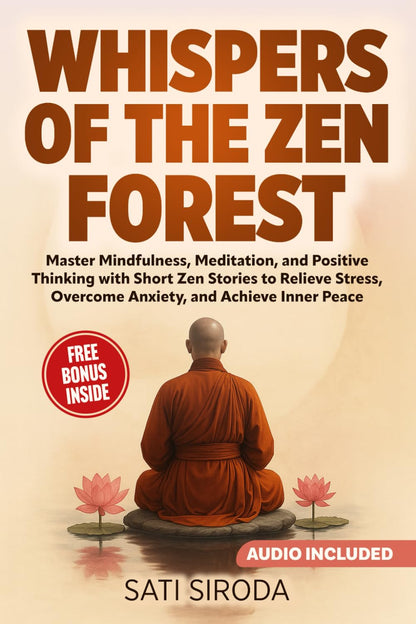 Whispers of the Zen Forest: Master Mindfulness, Meditation, and Positive Thinking with Short Zen Stories to Relieve Stress, Overcome Anxiety, and ... Just 5 Minutes a Day (The Zen Mindfulness)