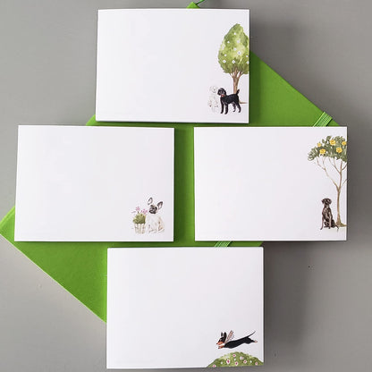 Labrador Sticky Notes - 4" x 3" 50 Sheets. Notepad, to Do List, Reminder Note. Gift for Dog Lovers. (1, Labrador (Black))
