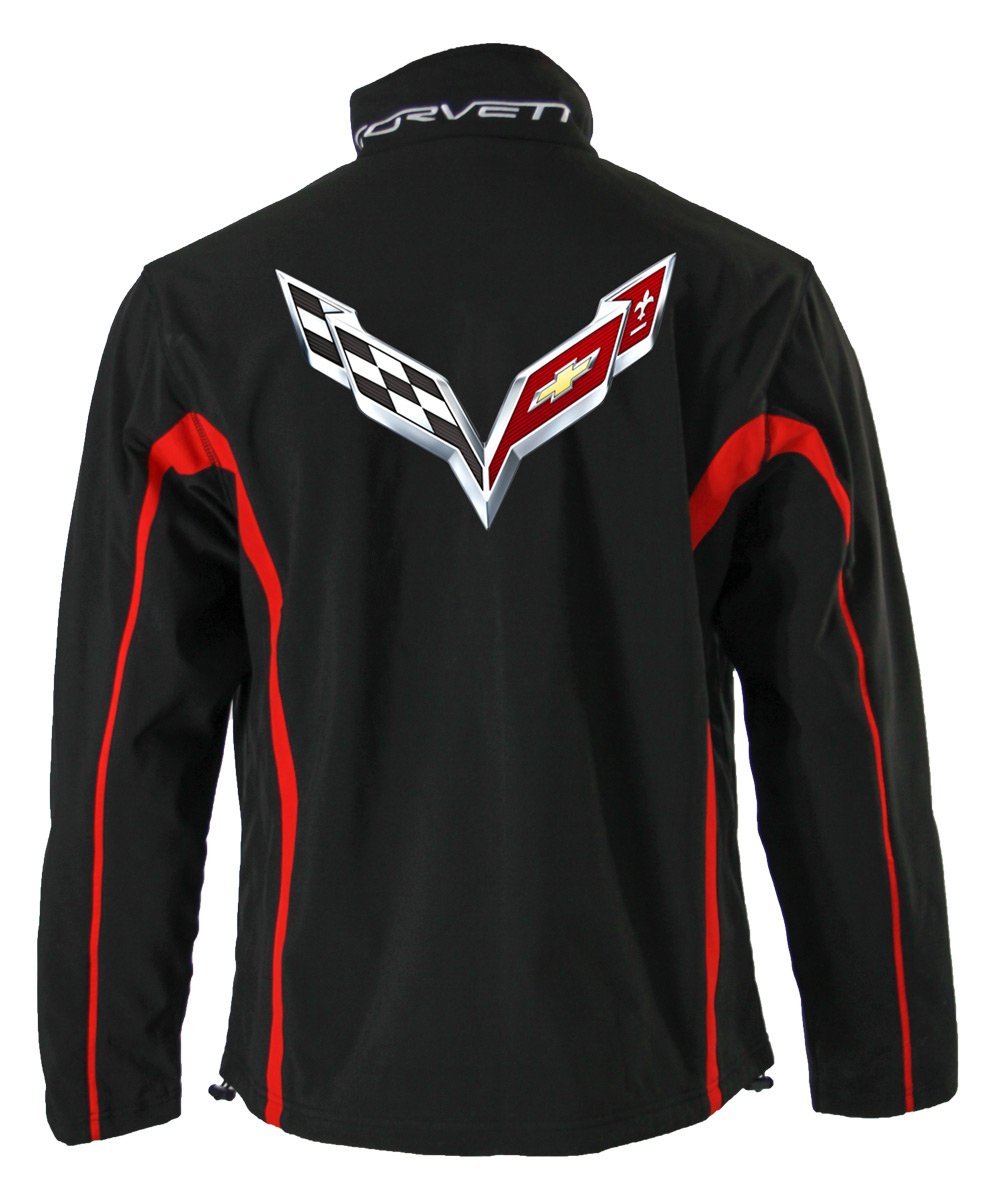 GM Bonded Polyester All-Season Jacket, Chevrolet, Corvette, Camaro, Silverado, Unisex for Men and Women