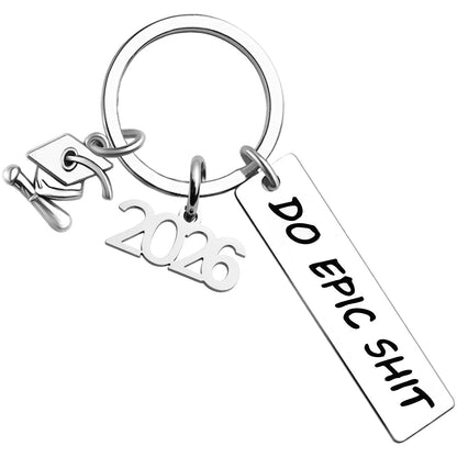 2026 Graduation Gifts Keychain for Women Him 2026 Senior Keychain for Her Men Student Graduate Grad Idea Son Daughter Teen College High School Jewelry Present Boy Girl Grads softball senior