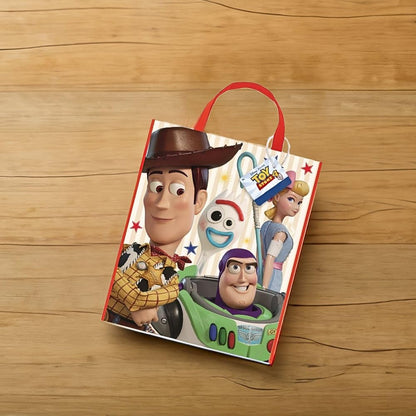 Disney Toy Story 4 Plastic Tote Bag - 13" x 11", 1 Pc
