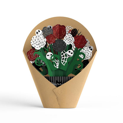 Lovepop Disney Tim Burton’s The Nightmare Before Christmas Seriously Spooky Bouquet