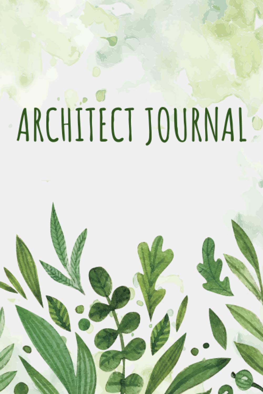 Architect Journal: Notebook Designed for the Elaboration of Architecture Projects - Architect Gift Idea and Accessories/Supplies - Architects Book with Graph Paper
