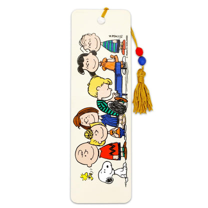 Peanuts Bookmark Set - Bundle with Bookmark with Tassle Featuring Snoopy, Charlie Brown, More Plus Stickers | Peanuts School Supplies for Boys Girls Kids