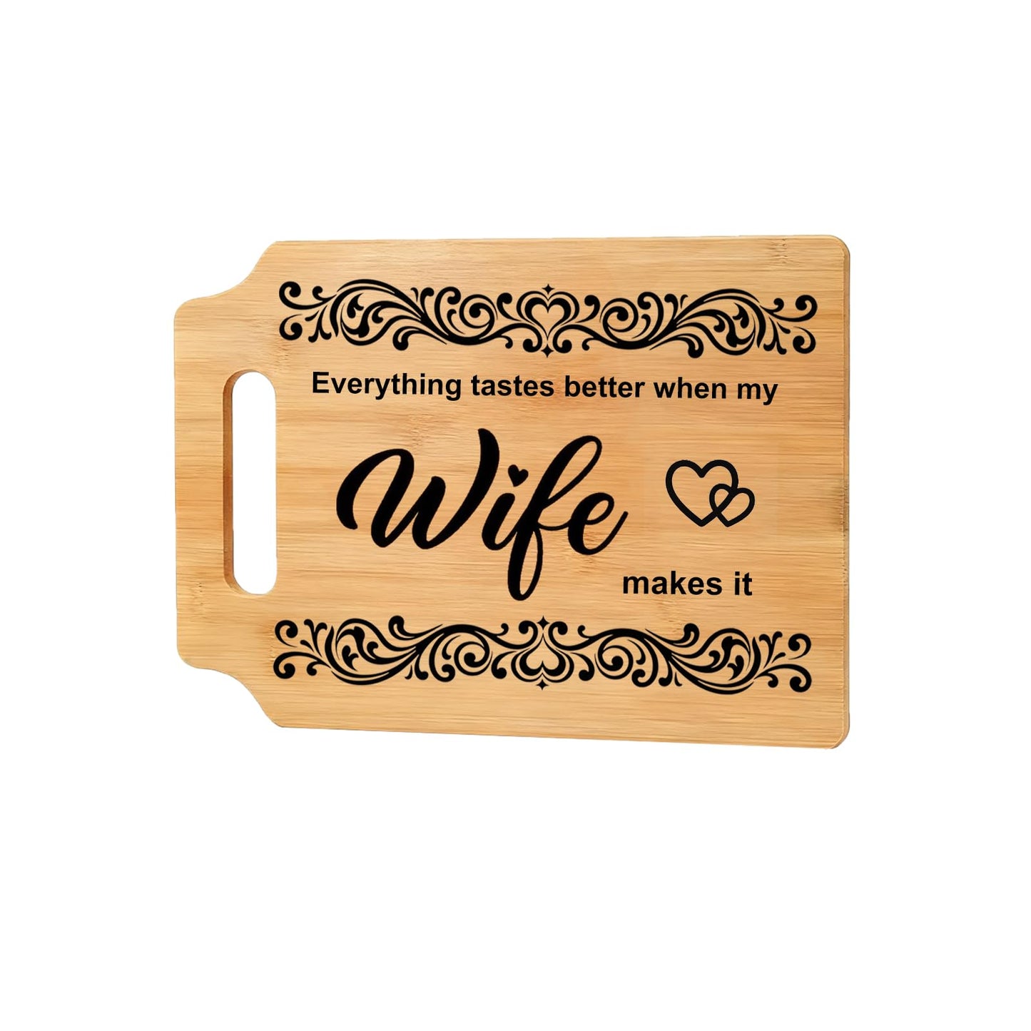 Wife Gifts – Kitchen Wall & Counter Decor, Unique Birthday, Valentine’s, Christmas Gift for Wife from Husband
