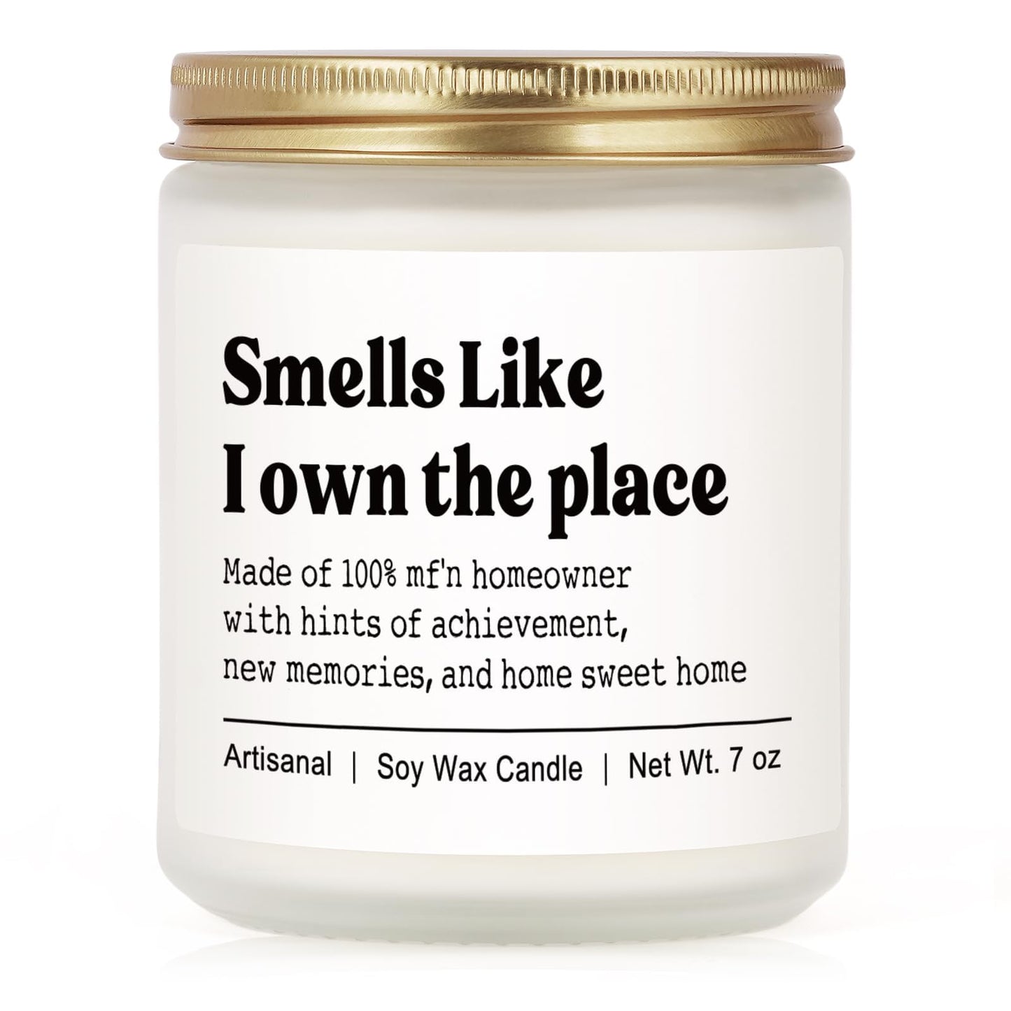 Niyewsor House Warming Gifts, New House/Home Candle, Best Housewarming Gift 2026, Closing Gifts for Home Buyers, New Homeowner, First Apartment Essentials, Handmade, 7oz