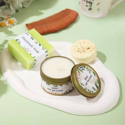 Solemon Green Gift Baskets for Women - Care Package for Women, Mom, Her, Wife, Sisters, Friend, Coworker, Grandma, Fathers Day Gift Basket