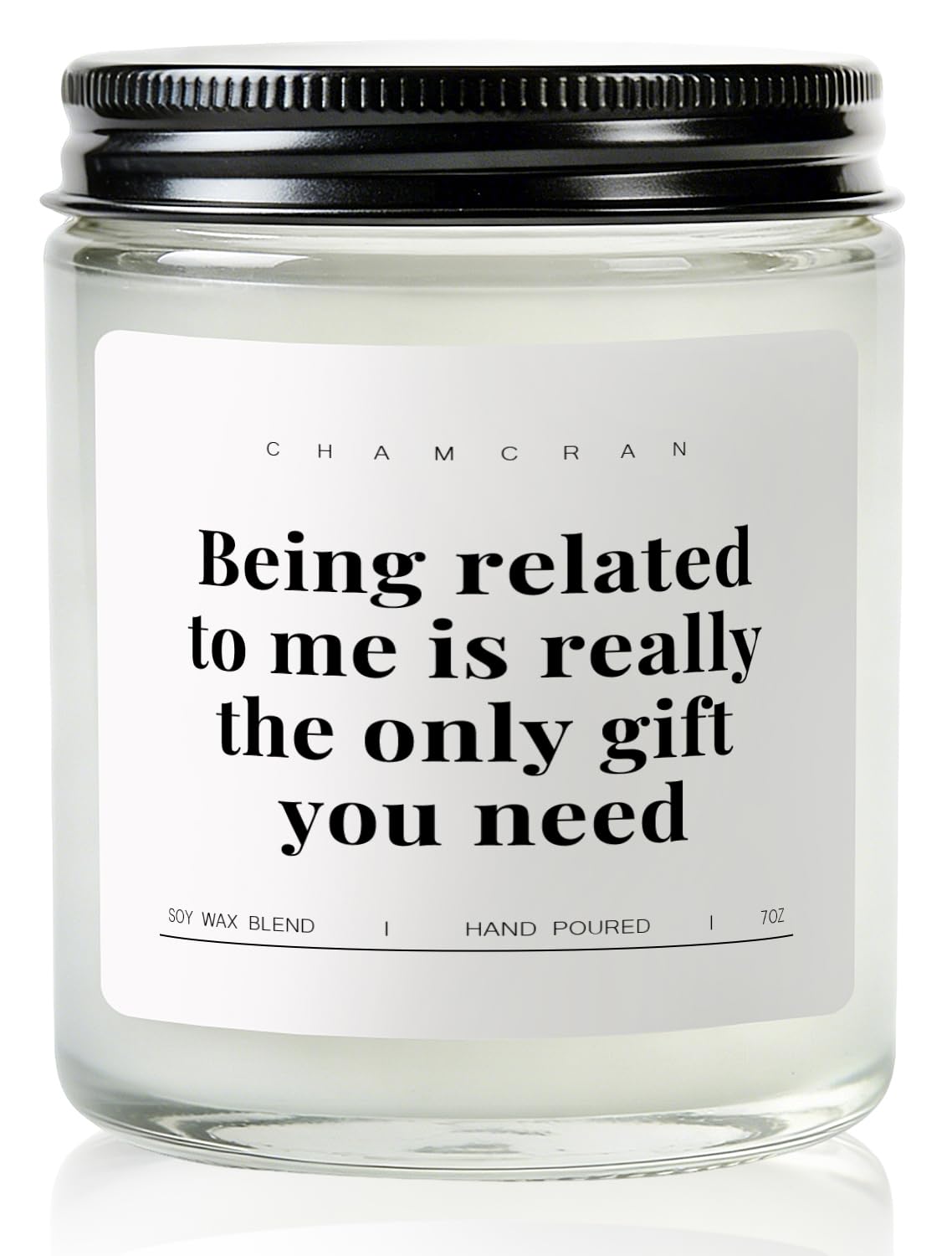 Funny Gifts for Sister Brother, Brothers Birthday Gift from Sisters Meaningful Candles National Siblings Day Gift Idea for Cousin