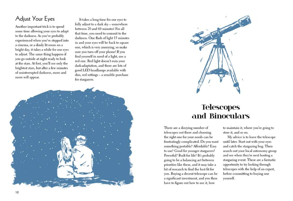 50 Things to See in the Sky: (illustrated beginner's guide to stargazing with step by step instructions and diagrams, glow in the dark cover) (Explore More)
