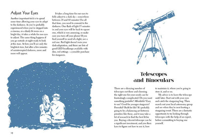 50 Things to See in the Sky: (illustrated beginner's guide to stargazing with step by step instructions and diagrams, glow in the dark cover) (Explore More)